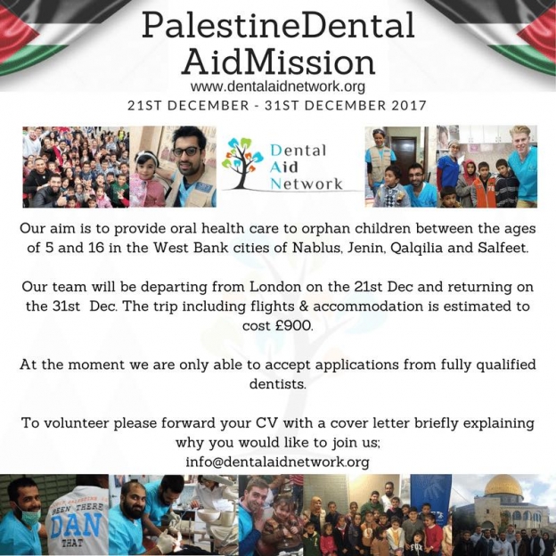 Palestine – December 2017 – Dental Aid Network